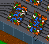 All-Star Baseball 2000 (USA, Europe) In game screenshot